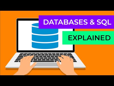 Databases and SQL Explained