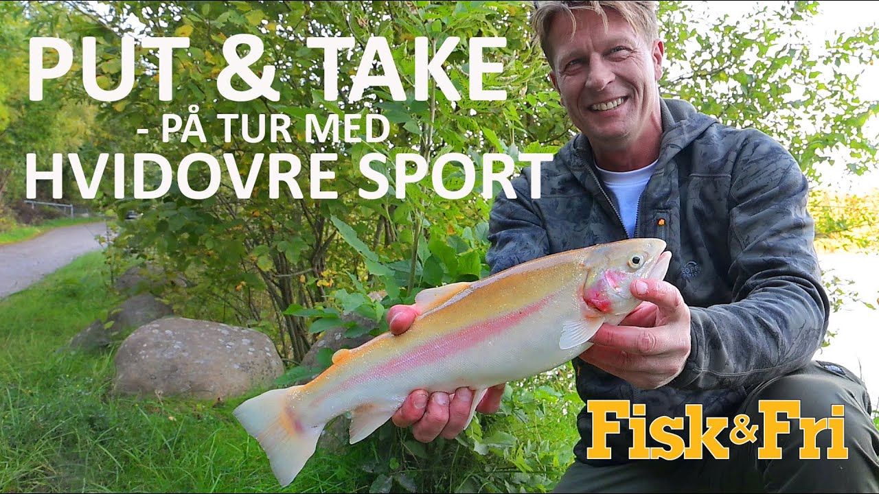 NY VIDEO: PÅ PUT AND TAKE TUR MED HVIDOVRE SPORT