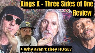King's X - Three Sides of One Review - BEST band you NEVER heard?