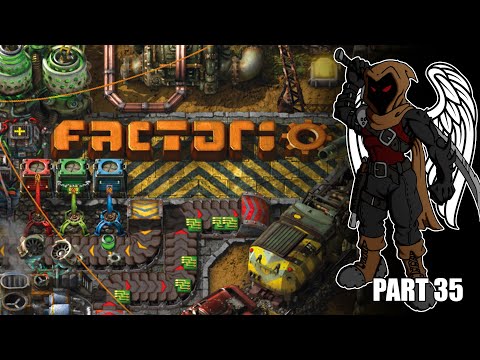 Factorio 1.0 - Part 35 - Finishing the rocket silo research