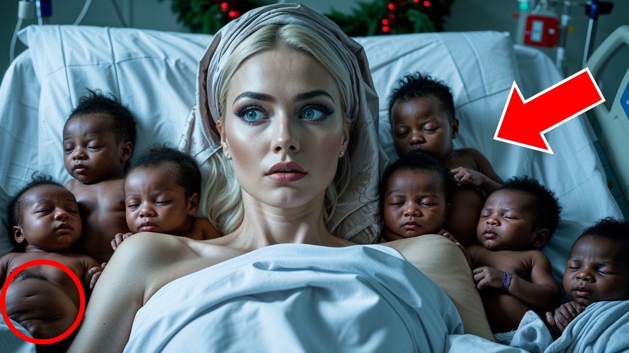 MILIONÁRIA RACISTA ABANDONOU 7 GÊMEOS NA VÉSPERA DE NATAL, MAS ELES CRESCERAM...