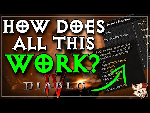 How Does Toughness Work in Diablo 4? New Armor and Resistance System Explained