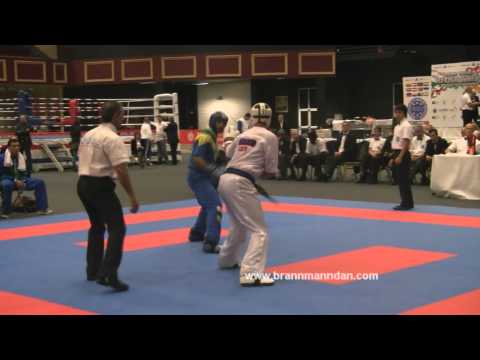 Altaceste Babtista Filho v Christopher Rappold -84kg WAKO Vets Final