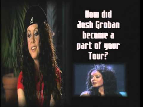 Fall, 2000- La Luna Tour Sarah Brightman Interview-- talks about Josh Groban
