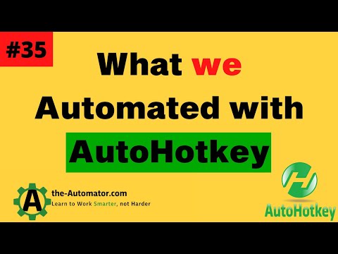 What we automated with AutoHotkey #35