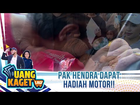 Pak Hendra Dapat Hadiah Motor - Uang Kaget Lagi