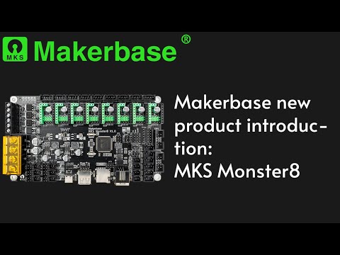 Makerbase new product introduction: MKS Monster8