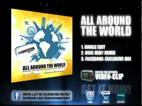 Dancecom Project - All Around The World EP (The Previews)