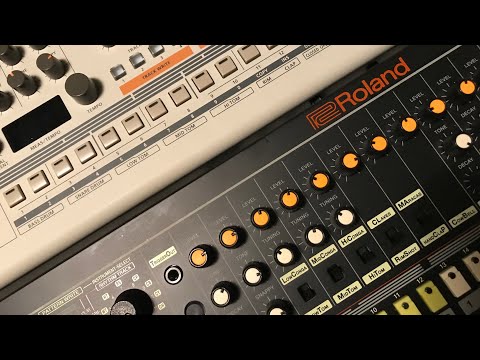 Roland Boutique TR-08 & TR-09 Drum Session Demo