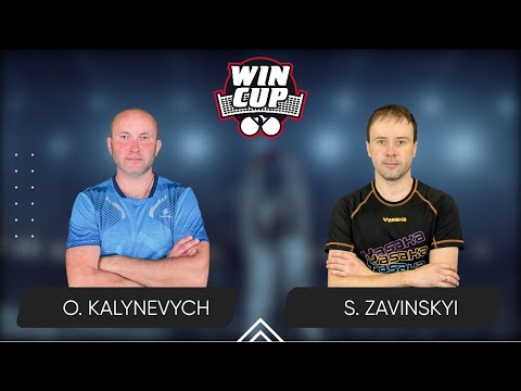 19:45 Oleksandr Kalynevych - Serhii Zavinskyi 27.12.2024 WINCUP Professional. TABLE 2