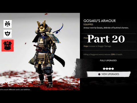 Ghost of Tsushima ps4 pro Walkthrough pt20