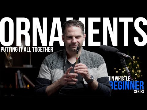 Tin Whistle Beginner Series [LESSON 10] Putting it all together (ORNAMENTS)