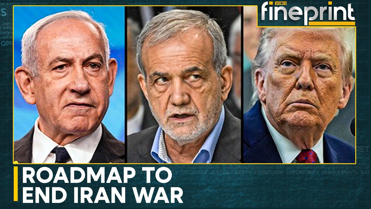 US-Iran War: Trump Claims Talks, Iran Denies Any Direct Negotiations | WION FINEPRINT