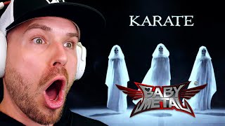 Download lagu BABYMETAL - KARATE (REACTION!!!) mp3