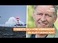Storm Corrie raast over Nederland: 'Meeste schade verwacht in kustgebieden'