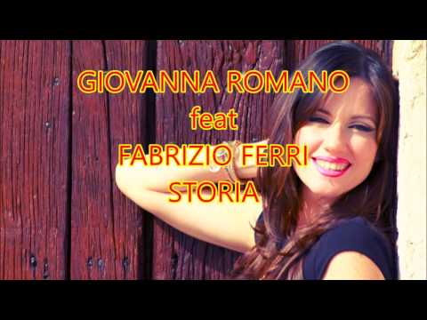 GIOVANNA ROMANO feat FABRIZIO FERRI STORIA
