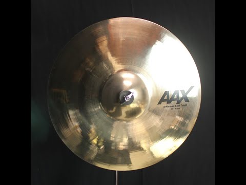 Sabian 16" AAX X-Plosion Fast Crash - 904g (video demo) image 2