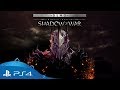 Shadow of War | Free Demo Trailer | PS4