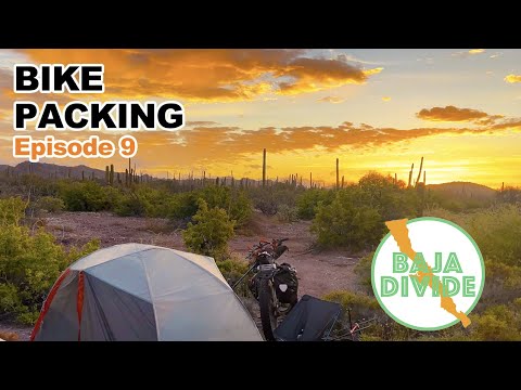 Bike Packing The Baja Divide (Ep. 9) Mulege, Baie de Concepcion, Loreto