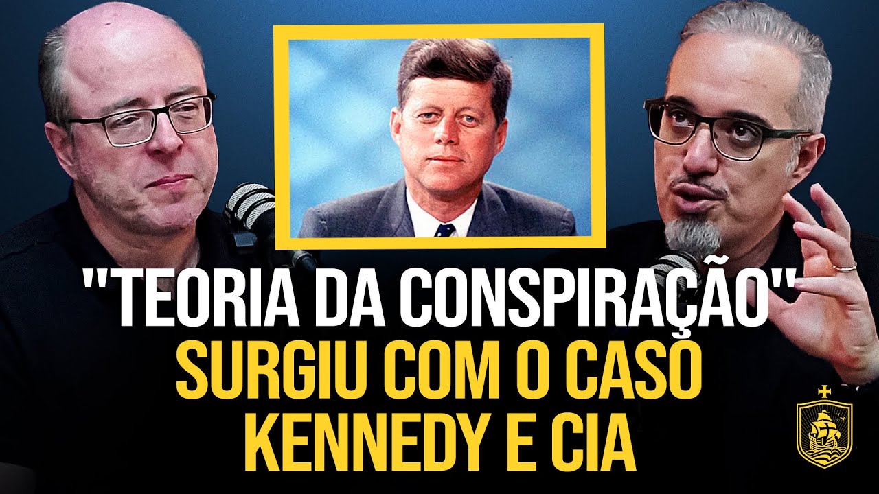 TEORIA da CONSPIRAÇÃO é DELÍRIO ou REALIDADE?!