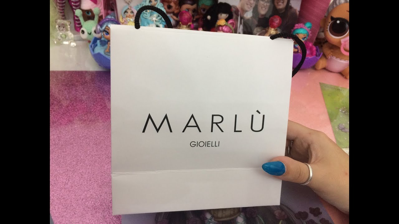 Marlu Gioielli Edelstahl Armbander Haul