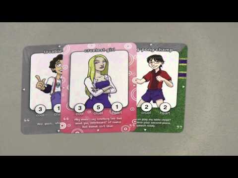 Dice Tower Reviews: High School Drama: Varsity Edition