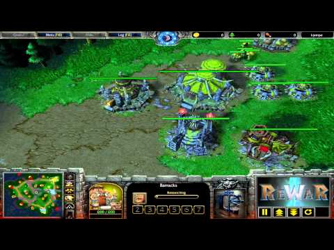 Spiral(ORC) vs Hawk(HU) - Game 1 - WarCraft 3 Frozen Throne - RN894