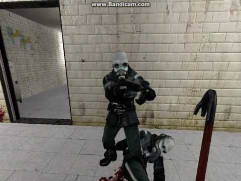 Prison Escape - Custom Map for HL2