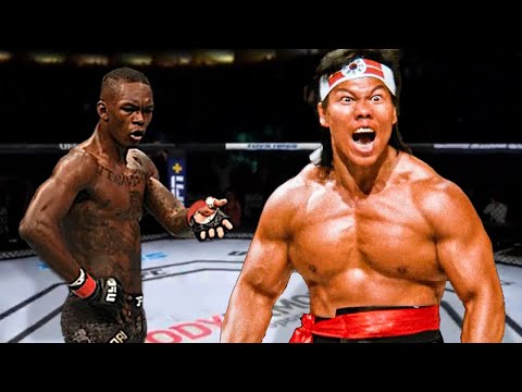 Israel Adesanya vs. Bolo Yeung EPIC WAR | UFC 4