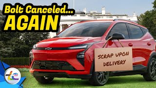 The 2027 Chevrolet Bolt EV Has Been Sacrificed — Politics “Trumping” Progress, Once Again