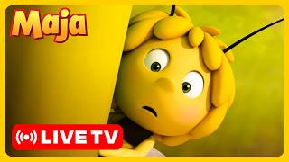 🔴 LIVE! Die Biene Maja - Oster-Sonderausgabe 🌸 Abenteuer 🐝 Für TV | Zeichentrick für Kinder