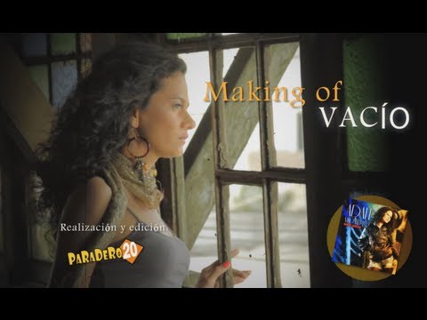 Adali Montero -Making of Vacio -  Videoclip