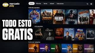 COMO VER MERCADO PLAY en SMART TV ANDROID TV y GOOGLE TV - REVIEW y FUNCIONAMIENTO