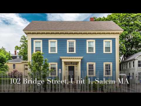 102 Bridge Street, Unit 1, Salem MA - Christina Frost, TEAM CROWELL - Tel 978-766-3467