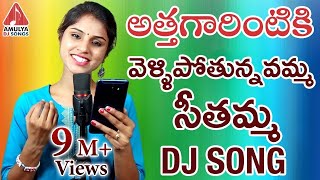 Seetamma Telugu DJ Song  Latest Telangana DJ Folk 
