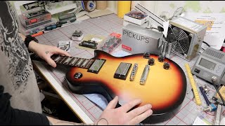 Video thumbnail for Gibson Les Paul Studio HP UPGRADE by HearGear