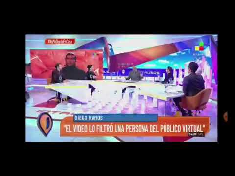 Tenso momento entre Diego Ramos y Jorge Rial en intrusos