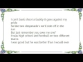 Johnny Cash - That's One You Owe Me Lyrics