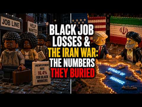 Black Job Losses & the Iran War: The Numbers They Buried | New Lego Rap Video-Thumbnail von YouTube