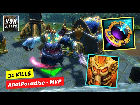 HoN Devourer PORTAL KEY with DAEMONIC BREASTPLATE - MVP