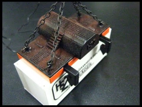 Märklin-Wiad-Schrottgreifer  ( Das kleine Kraftpaket )