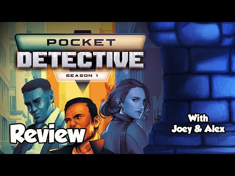 Pocket Detective: Season 1 Review - with Joey & Alex
