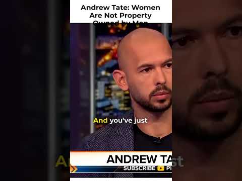Andrew tate women are not property owned by all men 🔥🔥 #topg #andrewtate