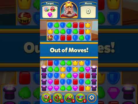 Royal Match Level 4072 Failed