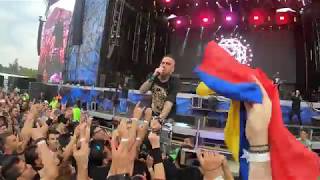 De La Tierra-Cosmonauta Quechua-En Vivo Corona Hell & Heaven (Mexico City 05-04-2018)