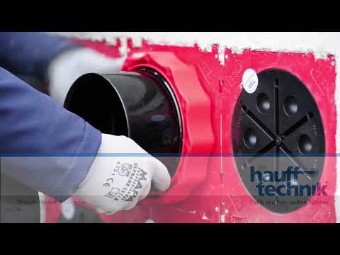 HSI 150 M168 Wall insert installation