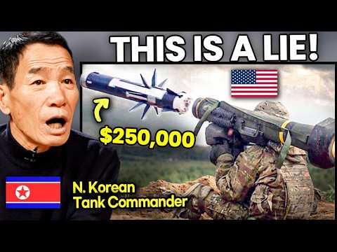 North Korean Tank Commander shocked by Javelin Anti-Tank Missiles for the First Time