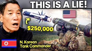 North Korean Tank Commander shocked by Javelin Anti-Tank Missiles for the First Time