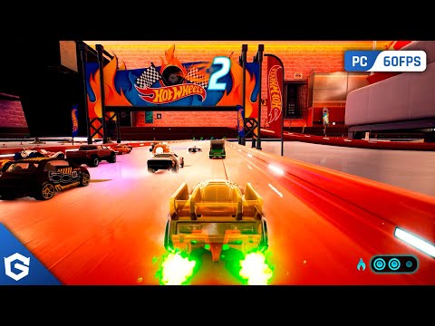 HOT WHEELS UNLEASHED Gameplay Walkthrough Part 1 - INTRO (FULL GAME)