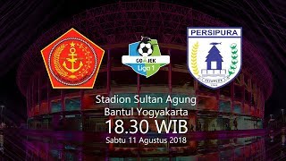 Live Streaming O Channel PS Tira vs Persipura Pukul 18.30 WIB